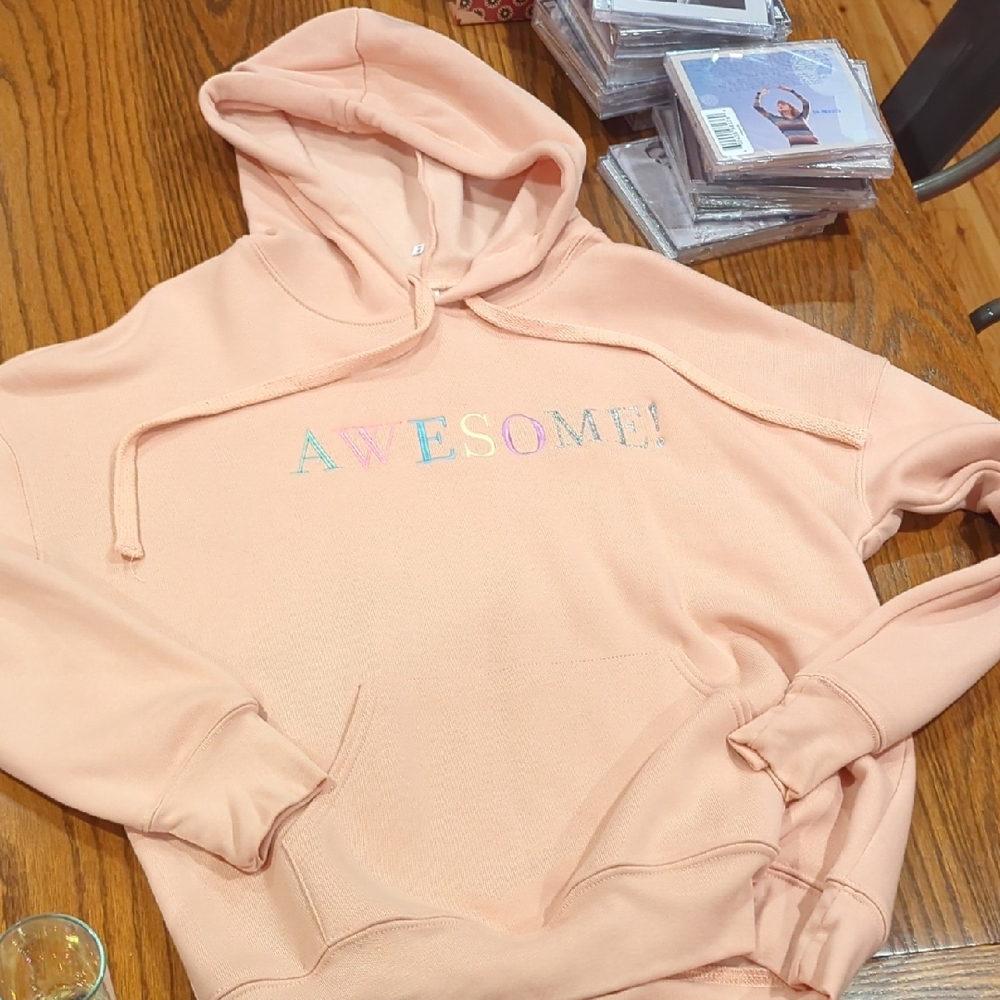 Taylor Swift Awesome ME! pink Hoodie